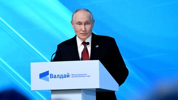 Президент РФ Владимир Путин - Sputnik Литва