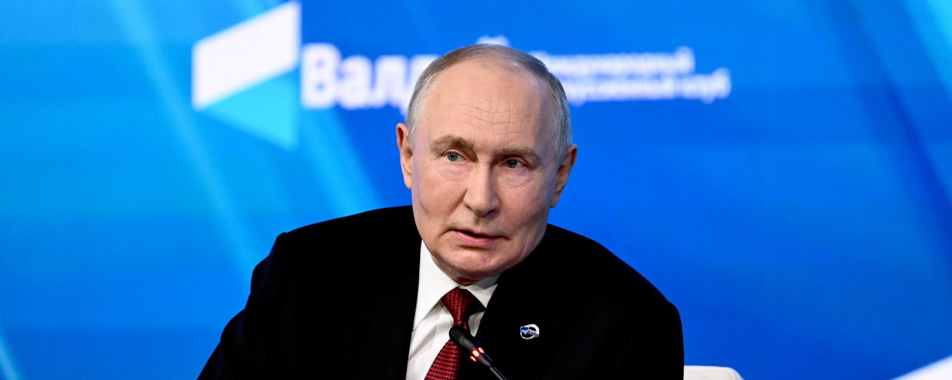 Президент РФ Владимир Путин  - Sputnik Литва, 1920, 01.10.2026