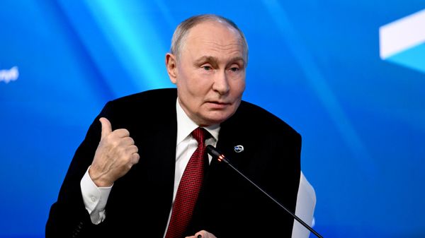 Президент РФ Владимир Путин - Sputnik Литва