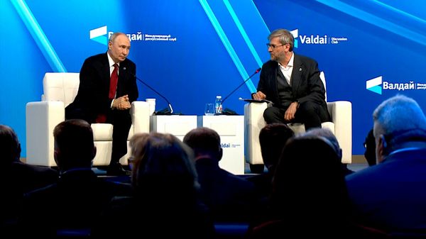 Путин высказался об ответе России на удары Украины по российским гражданским судам - Sputnik Литва