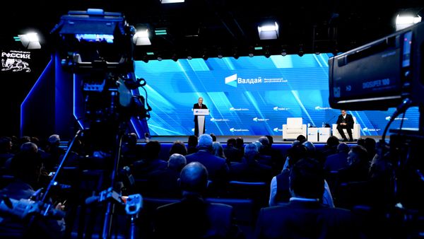 Президент РФ Владимир Путин  - Sputnik Литва
