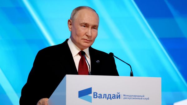 Президент РФ Владимир Путин - Sputnik Литва