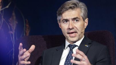 Глава МИД Литвы Кястутис Будрис