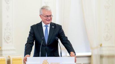 Президент Литвы Гитанас Науседа
