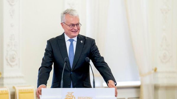 Президент Литвы Гитанас Науседа - Sputnik Литва