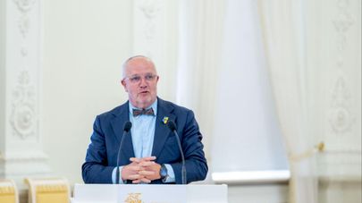 Спикер Сейма Литвы Юозас Олекас