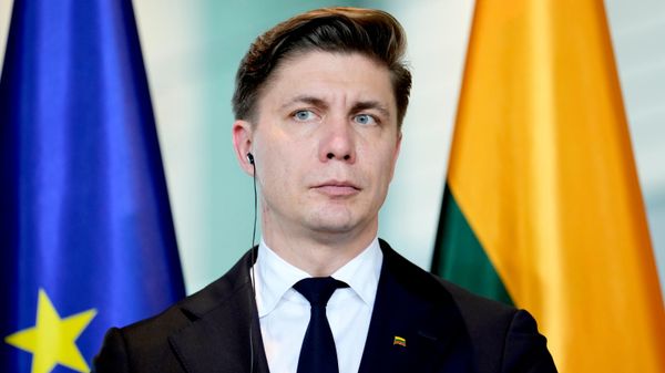 Премьер-министр Литвы Миндаугас Синкявичюс - Sputnik Литва