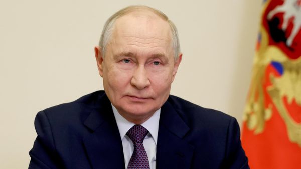 Президент России Владимир Путин  - Sputnik Литва