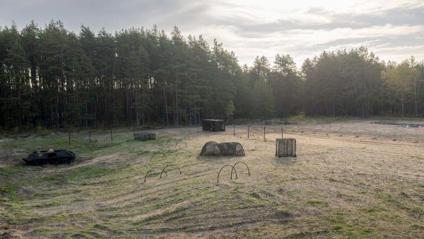 Испытательный полигон Центра оборонных инноваций Литвы Vanagas - Sputnik Литва
