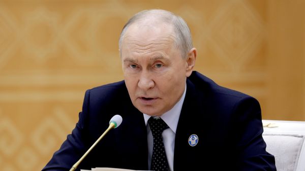 Президент России Владимир Путин - Sputnik Литва