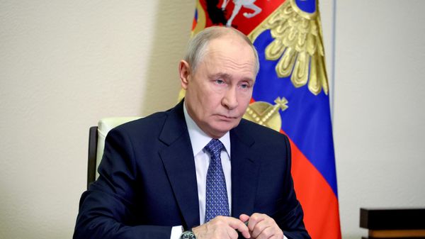 Президент России Владимир Путин  - Sputnik Литва