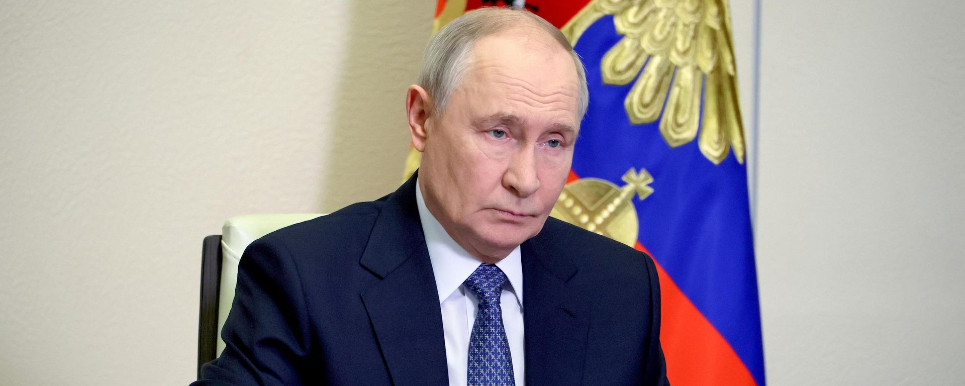 Президент России Владимир Путин  - Sputnik Литва, 1920, 24.10.2026