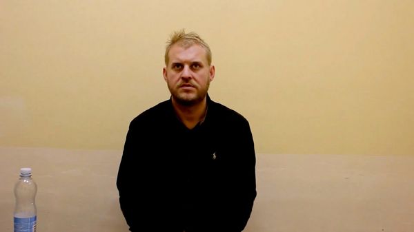 Задержанный подданный Швеции за незаконное пересечение границы РФ - Sputnik Литва