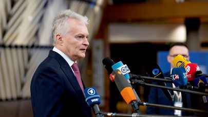 Президент Литвы Гитанас Науседа