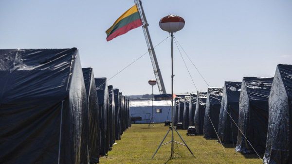 Учения ВС Литвы Perkūno Griausmas 2026 (Гром Перкунаса 2026) - Sputnik Литва