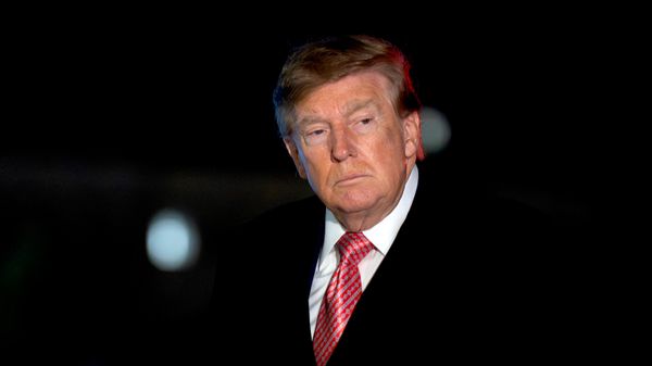Президент США Дональд Трамп - Sputnik Литва