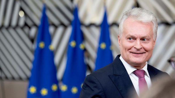 Президент Литвы Гитанас Науседа - Sputnik Литва