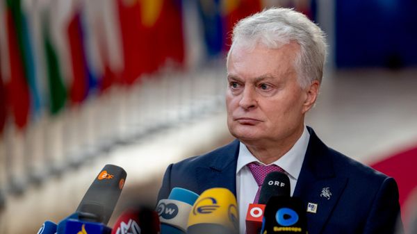 Президент Литвы Гитанас Науседа - Sputnik Литва