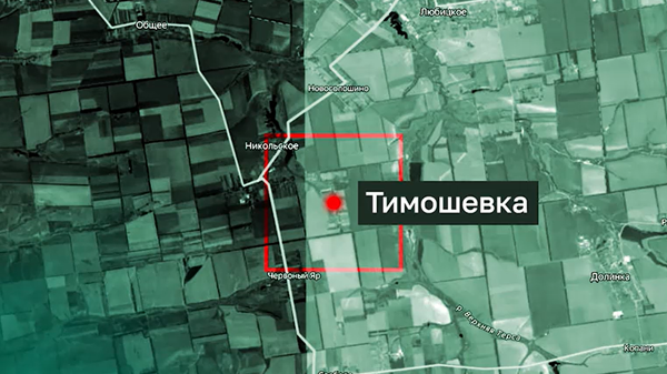 Освобождение населенного пункта Тимошевка в Запорожской области - Sputnik Литва