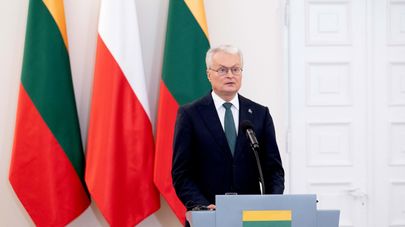 Президент Литвы Гитанас Науседа