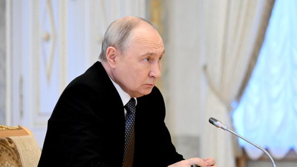 Президент РФ Владимир Путин - Sputnik Литва