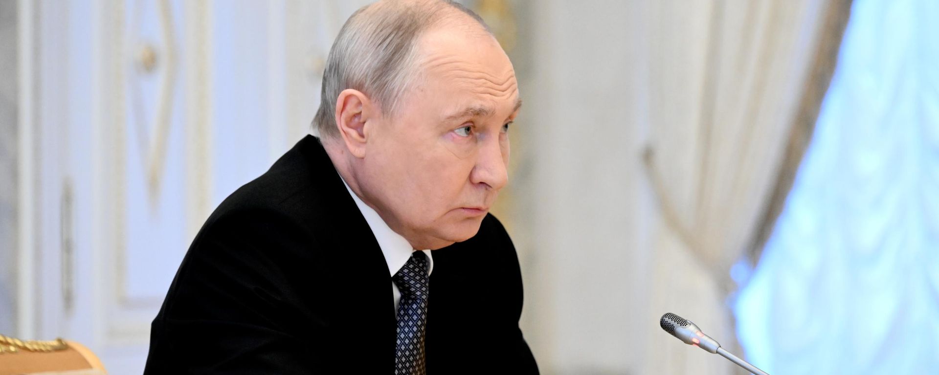 Президент РФ Владимир Путин Президент РФ Владимир Путин - Sputnik Литва, 1920, 21.10.2026