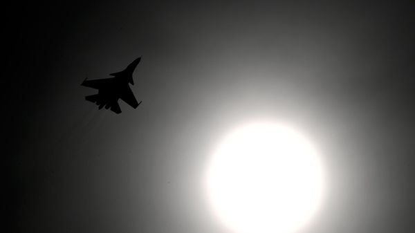 Истребитель Су-30СМ, архивное фото - Sputnik Литва