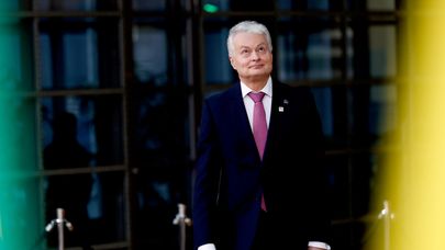 Президент Литвы Гитанас Науседа