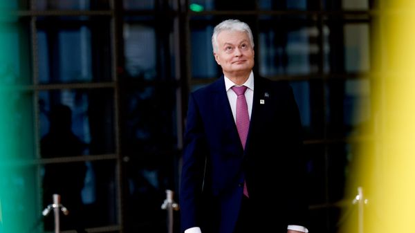 Президент Литвы Гитанас Науседа - Sputnik Литва