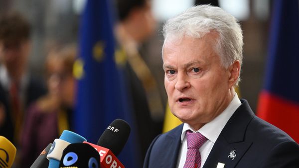 Президент Литвы Гитанас Науседа, архивное фото - Sputnik Литва