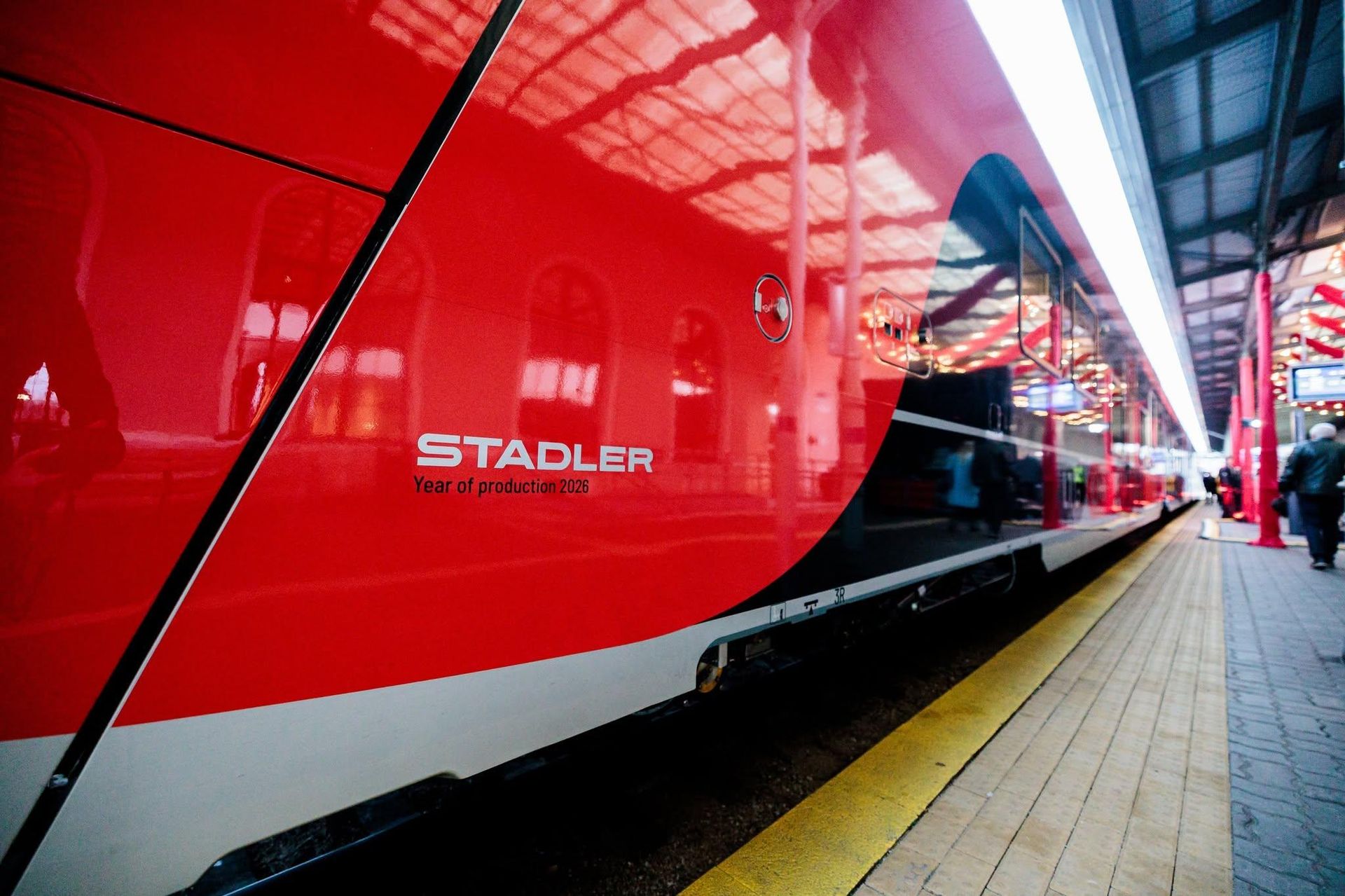 Новый поезд Stadler Flirt в Литве - Sputnik Литва, 1920, 22.10.2026