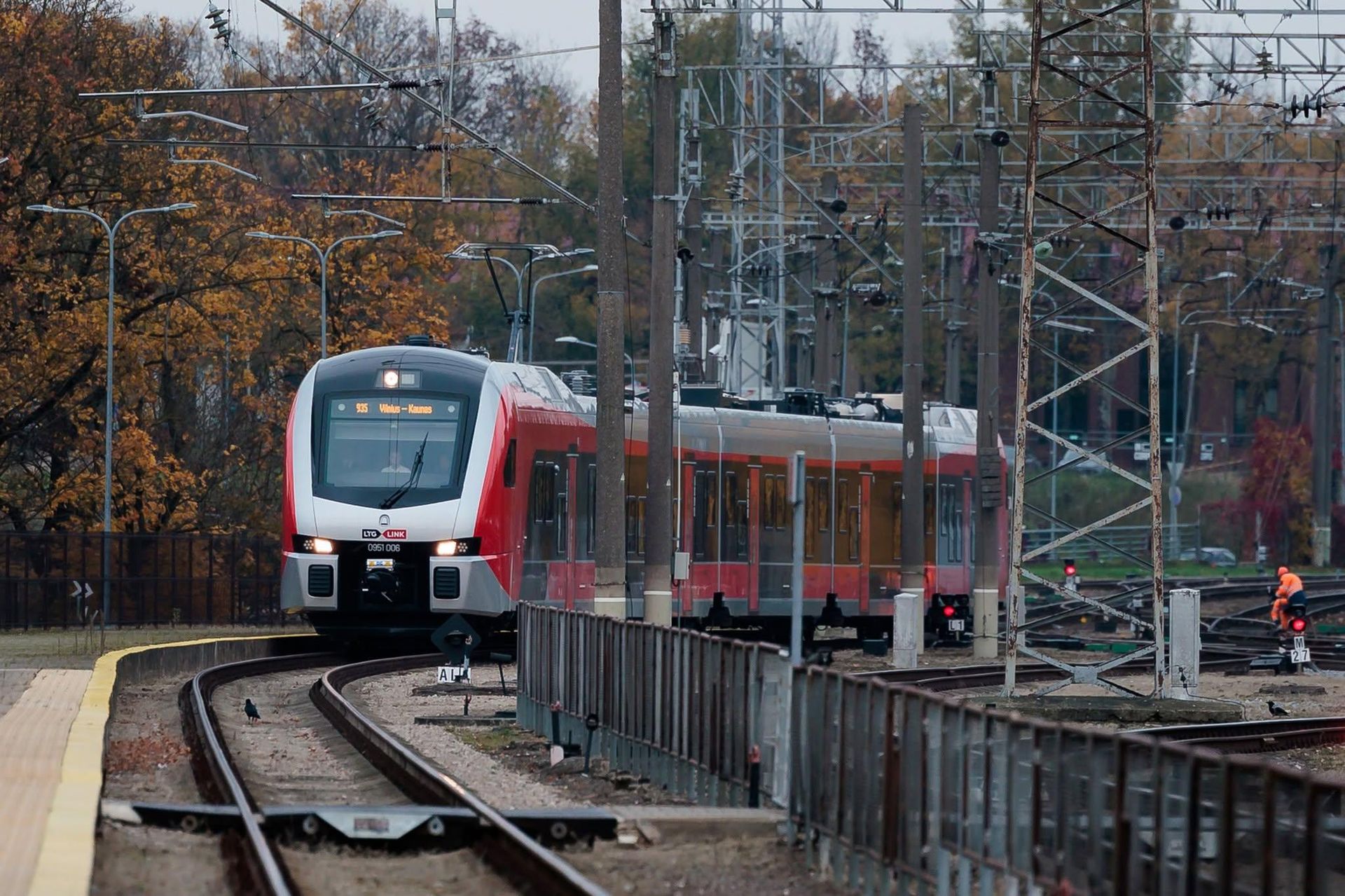 Новый поезд Stadler Flirt в Литве - Sputnik Литва, 1920, 22.10.2026