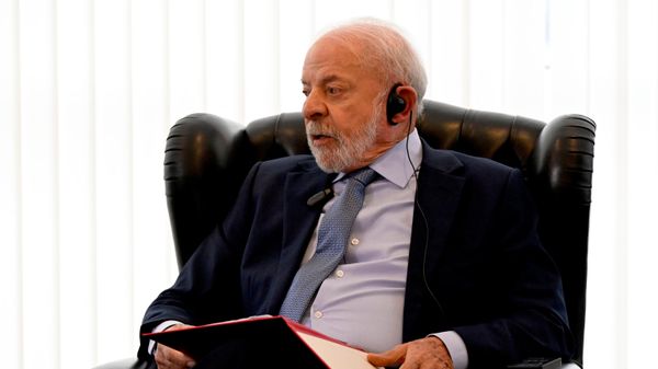 Президент Бразилии Луис Инасиу Лула да Силва - Sputnik Литва