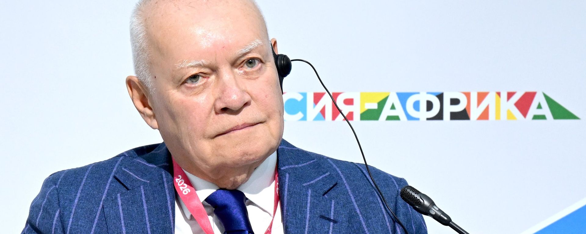 Генеральный директор Международной медиагруппы Россия сегодня Дмитрий Киселев Генеральный директор Международной медиагруппы Россия сегодня Дмитрий Киселев - Sputnik Литва, 1920, 28.10.2026