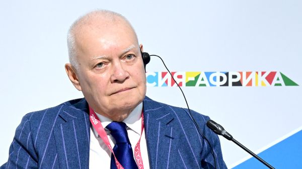 Генеральный директор Международной медиагруппы Россия сегодня Дмитрий Киселев - Sputnik Литва