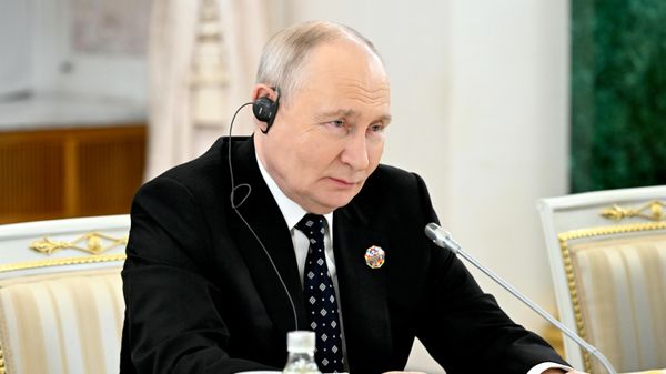 Президент РФ Владимир Путин - Sputnik Литва