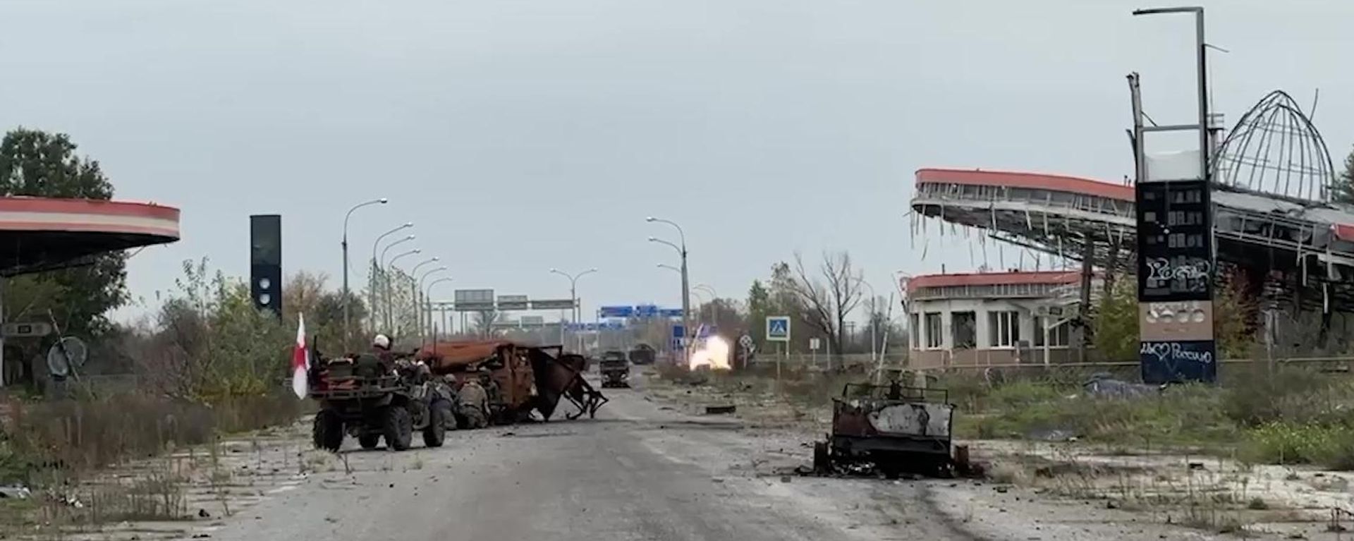 Российские саперы проводят разминирование в районе города Алешки Херсонской области - Sputnik Литва, 1920, 29.10.2026