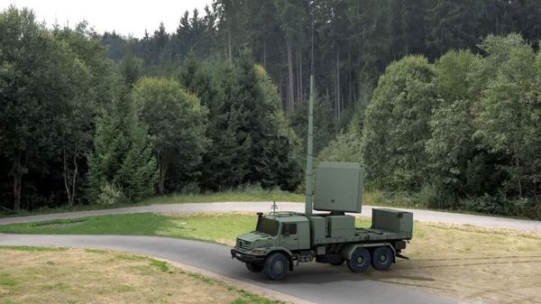 Мобильная радиолокационная станция Thales GM200 MM/C - Sputnik Литва