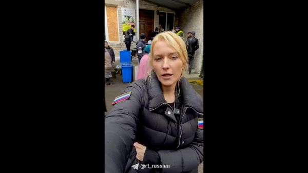 Уполномоченный по правам человека в РФ Яна Лантратова об обстановке в Алешках - Sputnik Литва