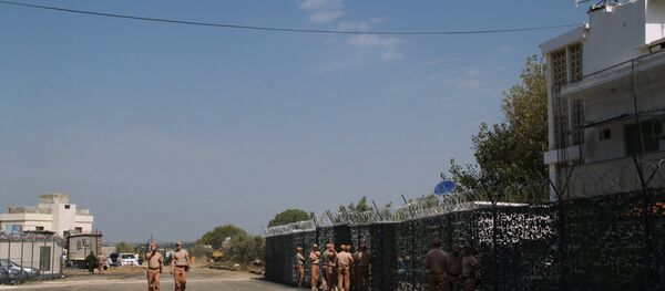 Военнослужащие РФ на базе Хмеймим в Сирии - Sputnik Литва
