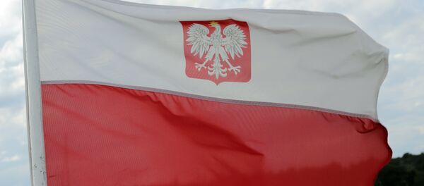 Флаг Польши Флаг Польши - Sputnik Литва