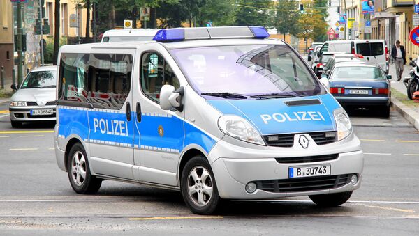 Немецкая полицейская машина - Sputnik Литва