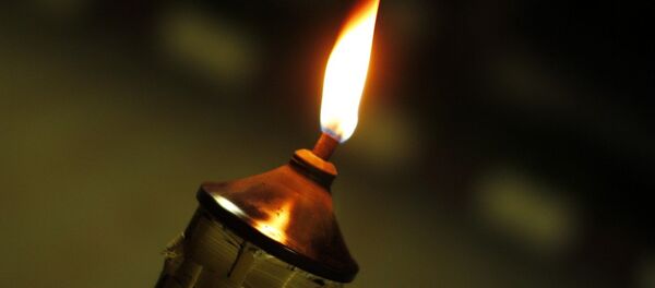 Горящий факел - Sputnik Литва