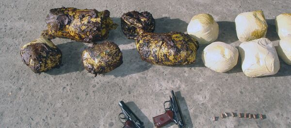 Оружие и наркотики Оружие и наркотики - Sputnik Lietuva