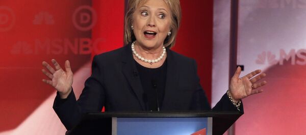 Теледебаты с участием Хиллари Клинтон - Sputnik Литва