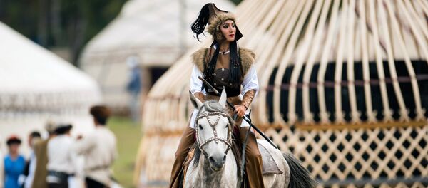 Всемирные игры кочевников-2016 Всемирные игры кочевников-2016 - Sputnik Литва