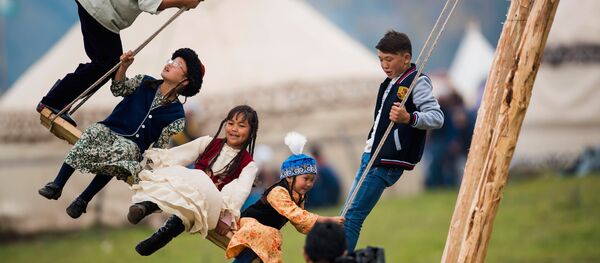 Всемирные игры кочевников-2016 - Sputnik Литва