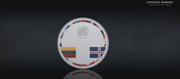 Новая коллекционная монета в Литве - Sputnik Литва