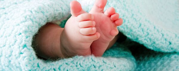 Новорожденный, архивное фото - Sputnik Литва