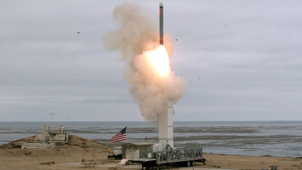 Пентагон опубликовал видео запуска ракеты, запрещенной ДРСМД - Sputnik Литва